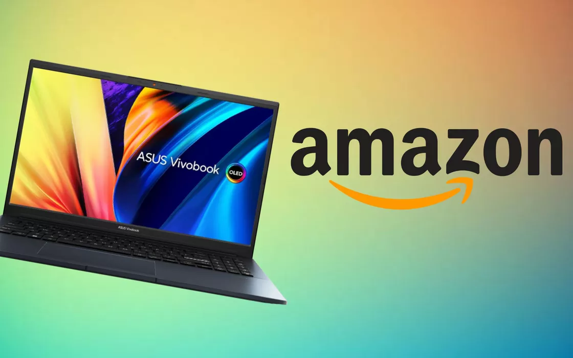 Svuotatutto ASUS, il VivoBook Pro 15 costa 150€ in meno su Amazon