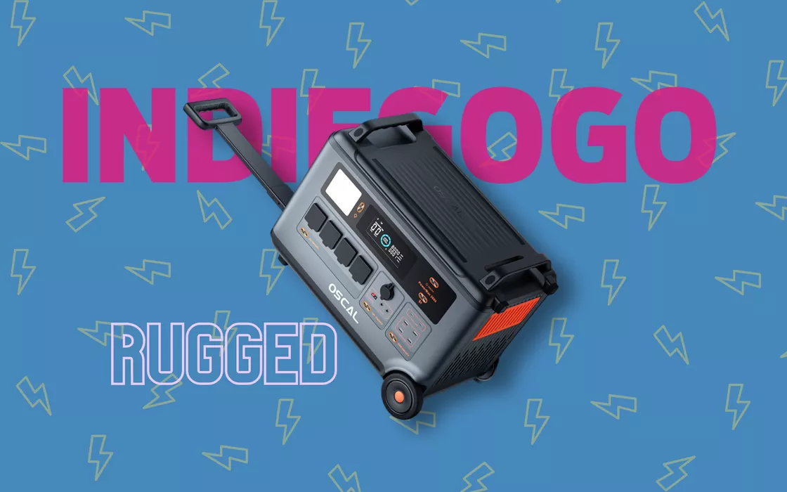 Su Indiegogo arriva il PowerMax 3600: porta energia ovunque, anche in condizioni estreme