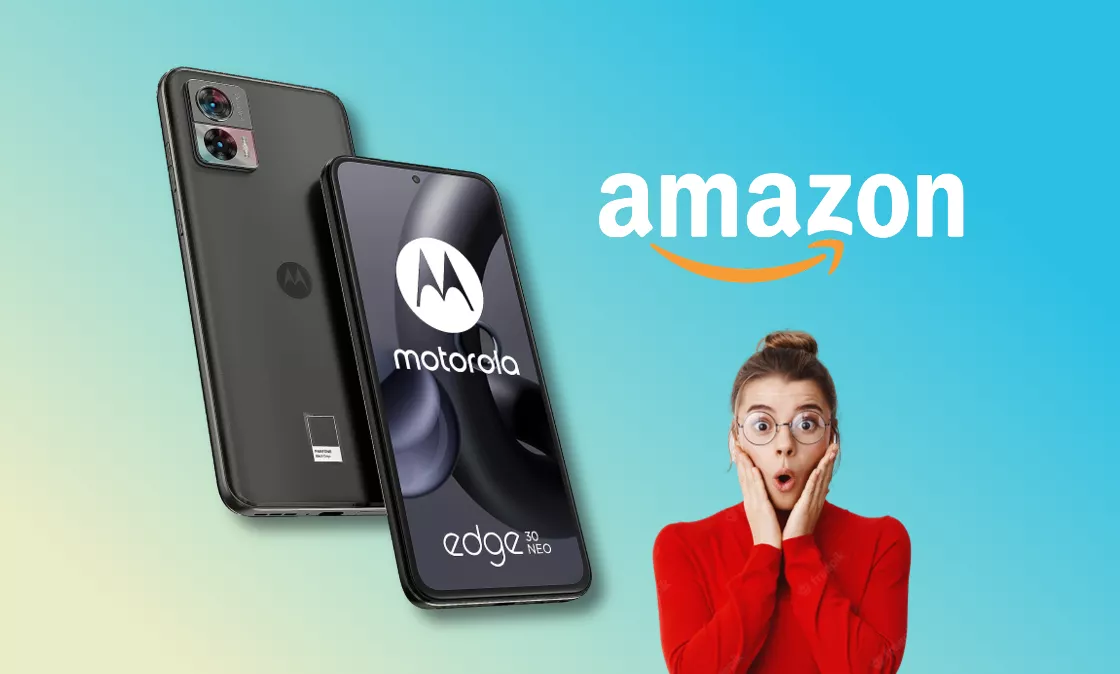 Motorola Edge 30 Neo: eleganza e potenza in un solo dispositivo (-38%)