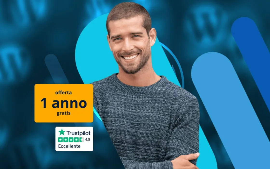 Sito WordPress gratis per 1 anno: scopri l'offerta di IONOS