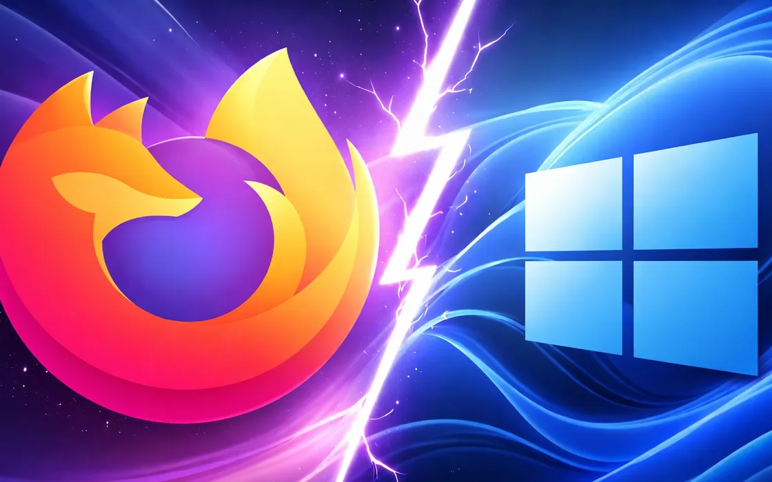 Mozilla accusa Microsoft: Firefox penalizzato su Windows 11, ancora una volta