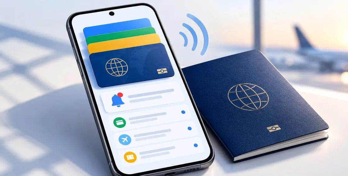 Google Wallet porta il passaporto digitale in Italia: come funziona e cosa cambia