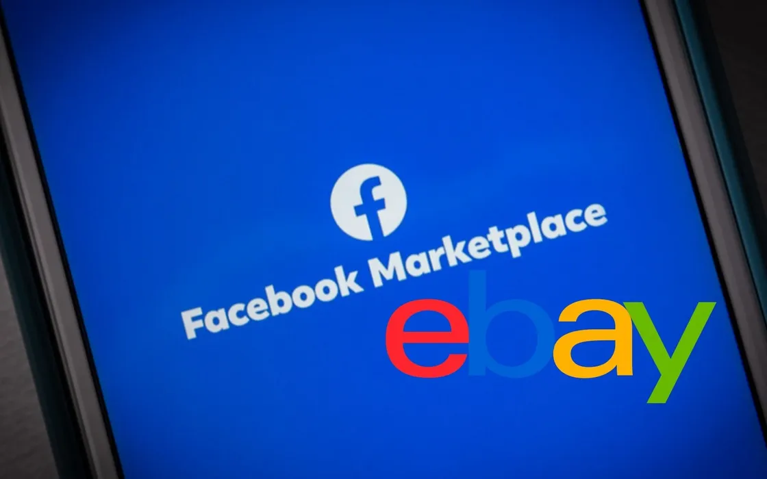 Facebook: test su Marketplace per introdurre le inserzioni di eBay