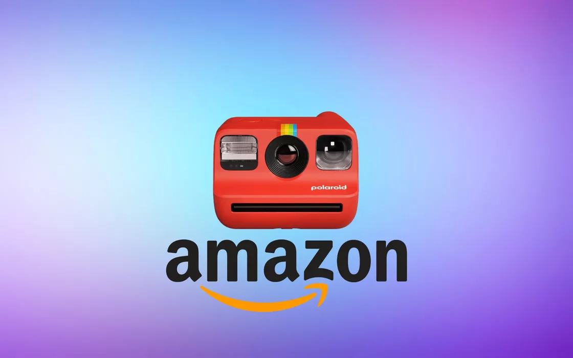 Polaroid Go 2 RED in sconto su Amazon, costa pochissimo oggi