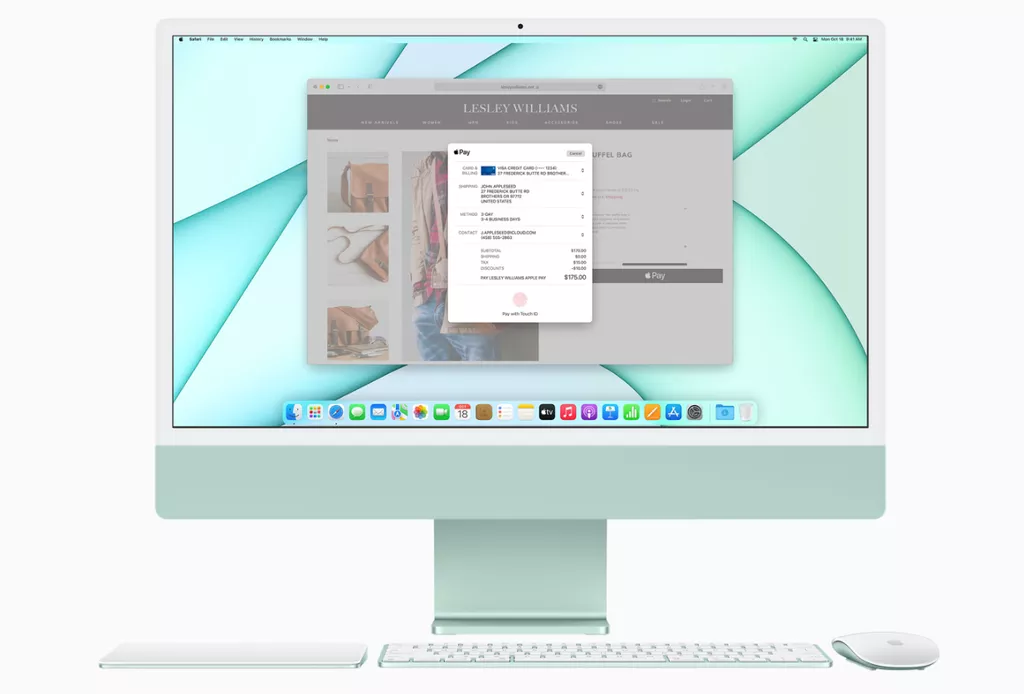 iMac 24 - Azzurro - Apple