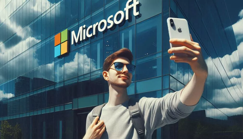 Microsoft: negli uffici in Cina solo iPhone, stop all'uso di Android