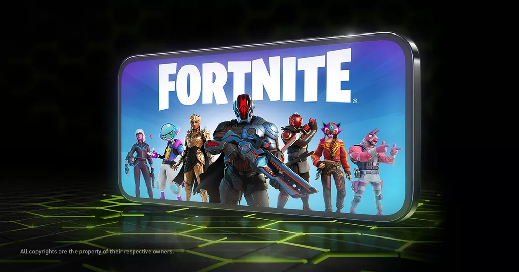 GeForce NOW - Cloud Gaming - Fortnite