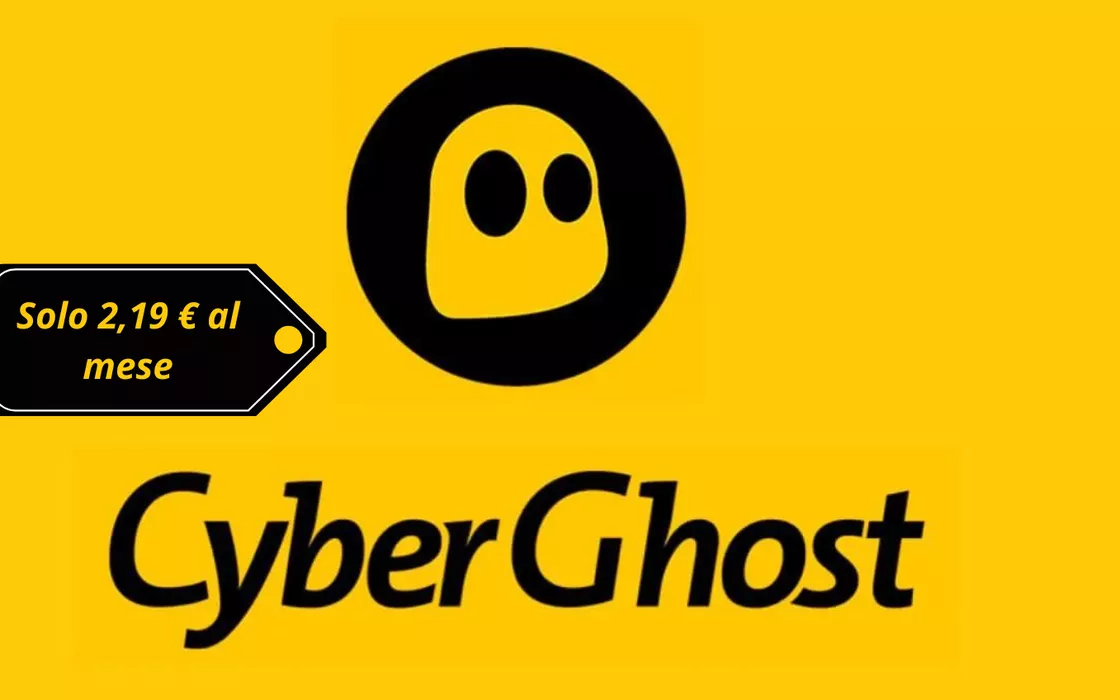 Cyberghost, la VPN senza rischi costa solo 2.19 Euro al mese