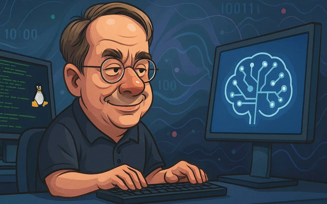 Vibe Coding, AI e Linux: Linus Torvalds spiega limiti, opportunità e futuro dei programmatori