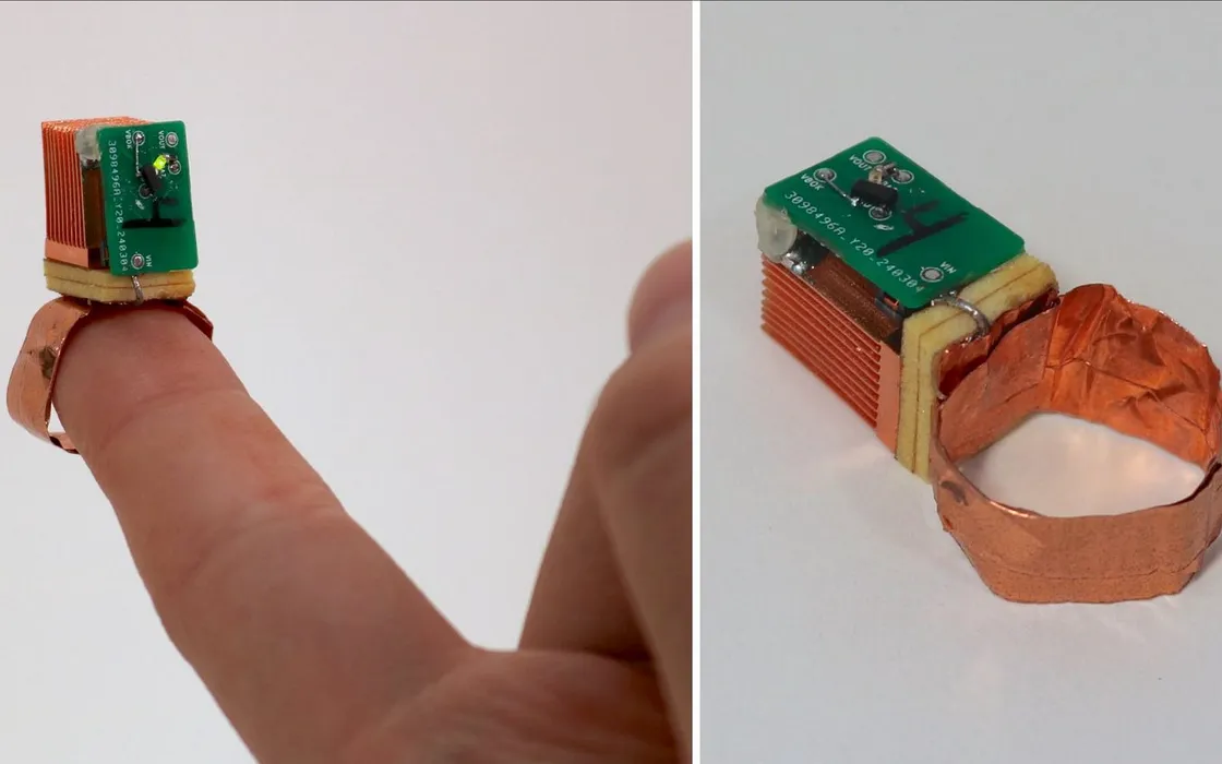 Power-over-Skin: il corpo umano alimenta i dispositivi indossabili