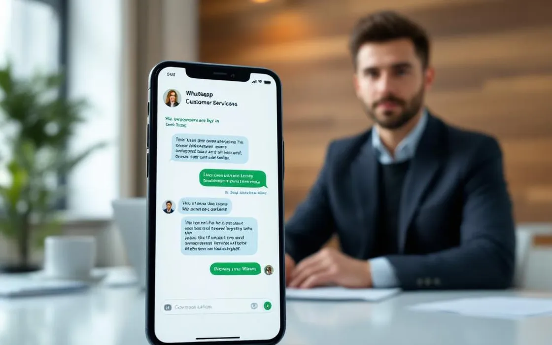 WhatsApp semplifica il supporto clienti: chat ufficiale più veloce su iOS