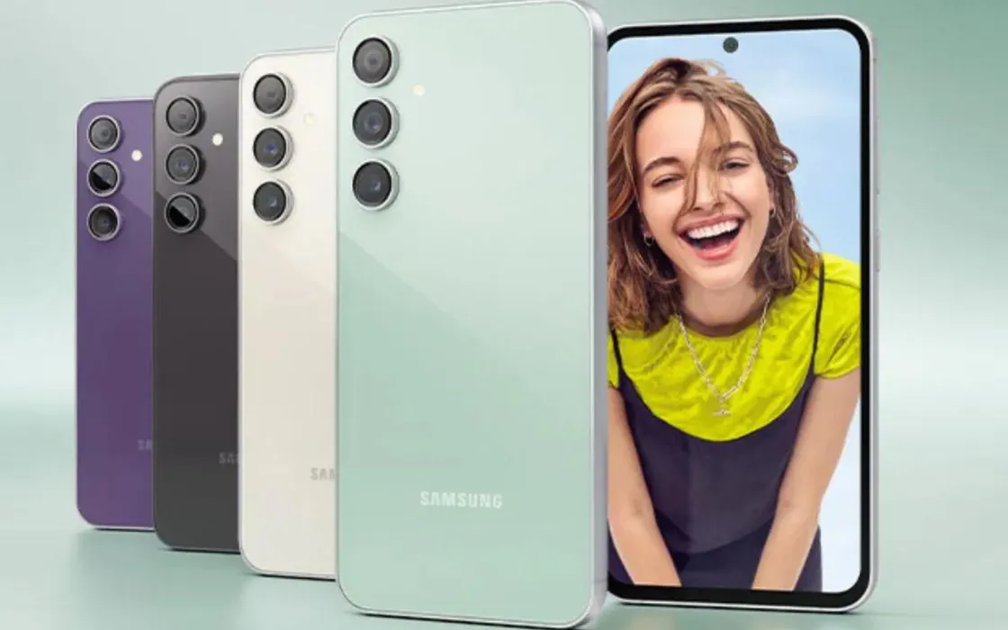 Galaxy S24 FE compare in un video promo: svelate tante specifiche