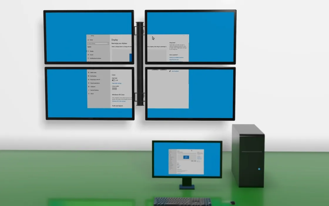 Spacedesk: usare tablet e altri PC come schermi secondari