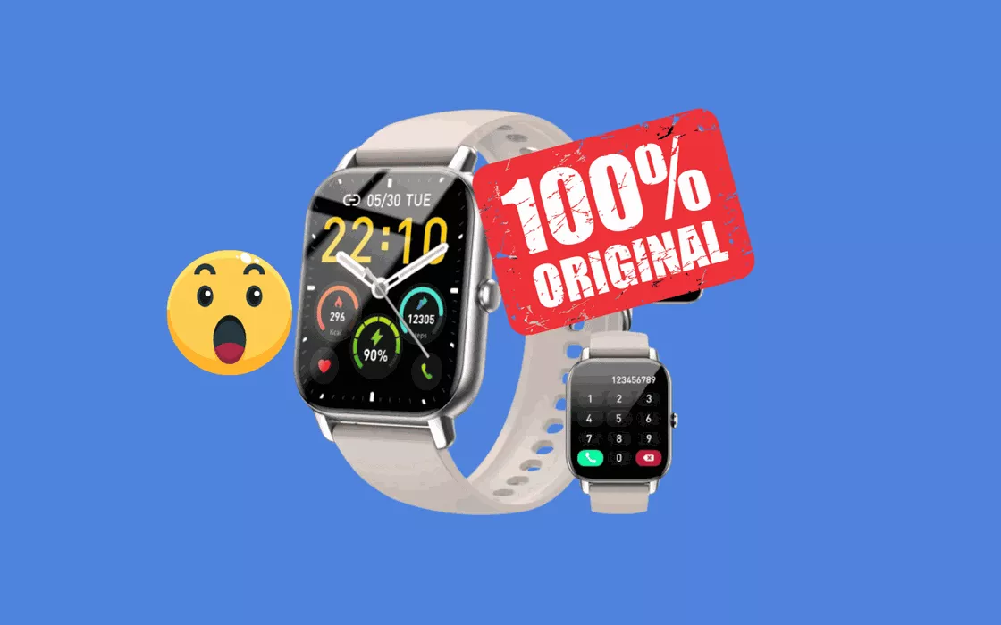 Oggi SCONTO shock del 56% + coupon sullo smartwatch più VENDUTO su Amazon