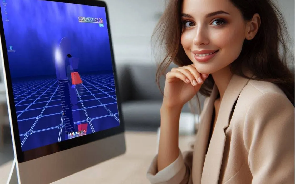 Commodore OS Vision 3.0 contro Windows 11: non dovete recuperare il computer anni '80 dalla soffitta