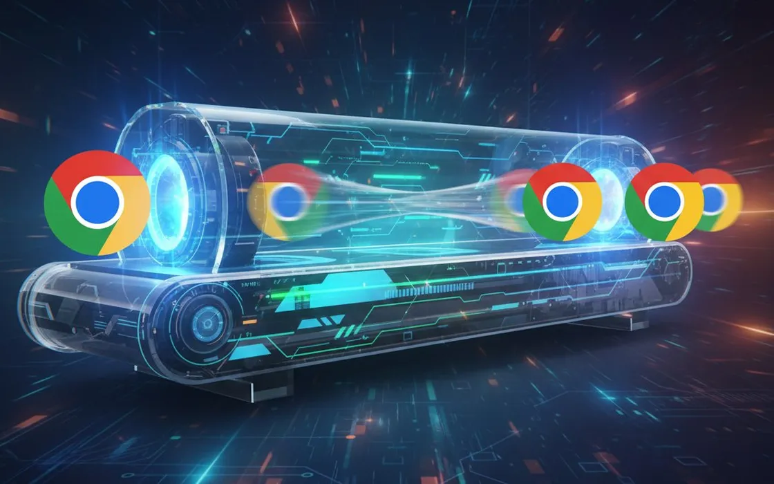 Come usare Visualizzazione divisa in Google Chrome