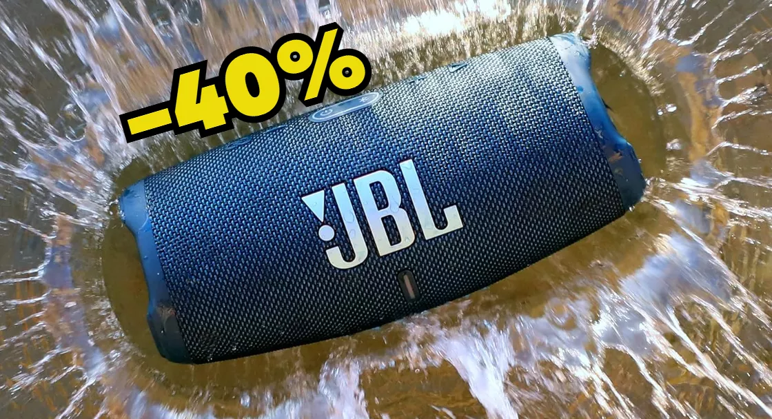 Lo speaker JBL perfetto per l'estate è scontato del 40%