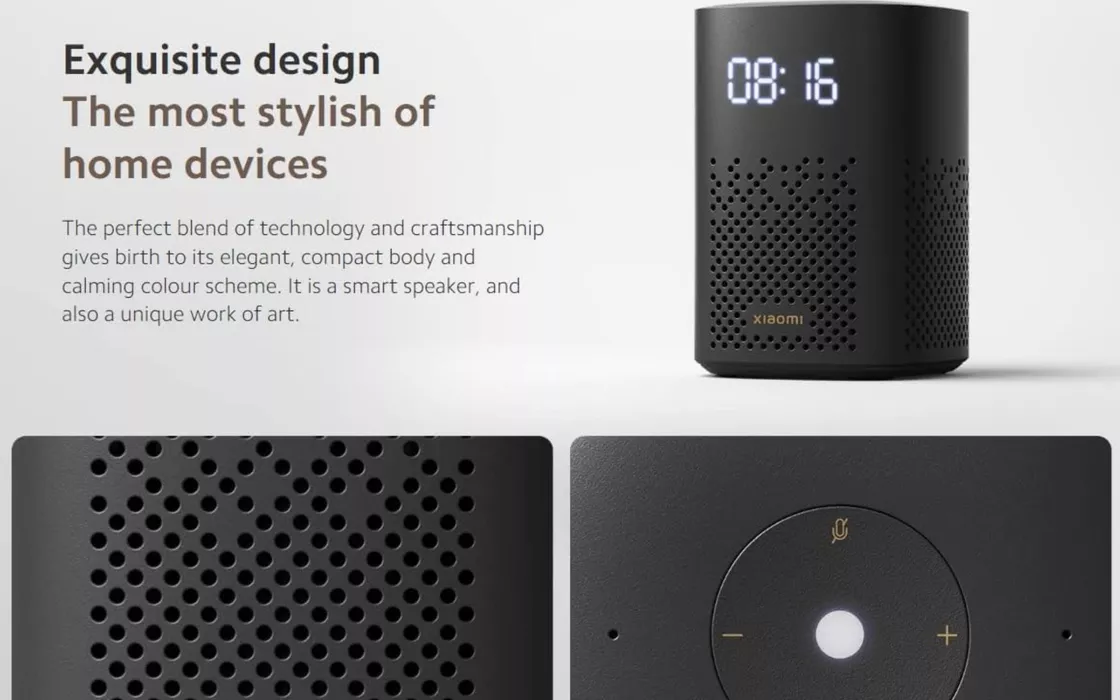 Smart Speaker con trasmettitore IR e controllo vocale: sconto del 40% su Amazon
