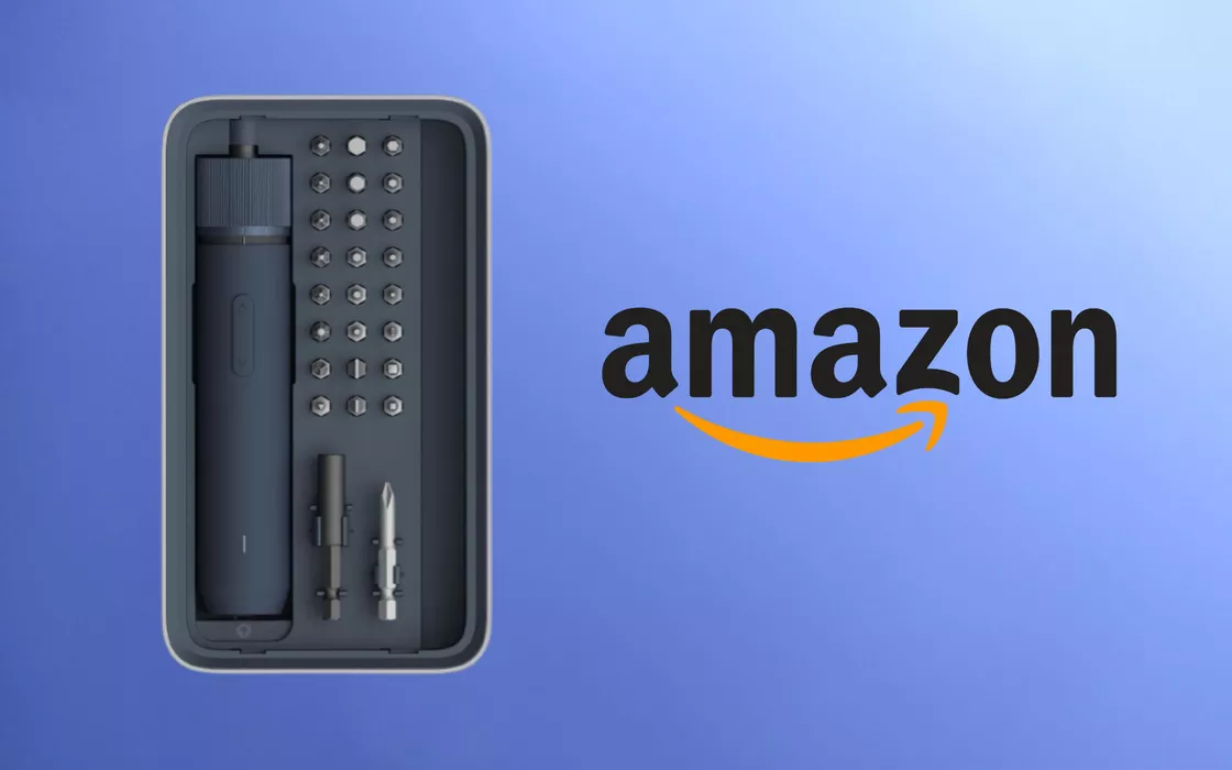 Kit di cacciaviti a batteria pazzesco, costa solo 40 € su Amazon