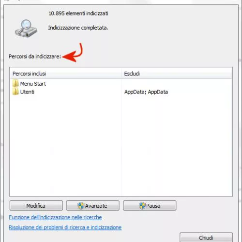 Indicizzare cartelle di rete in Windows 7: ecco come fare