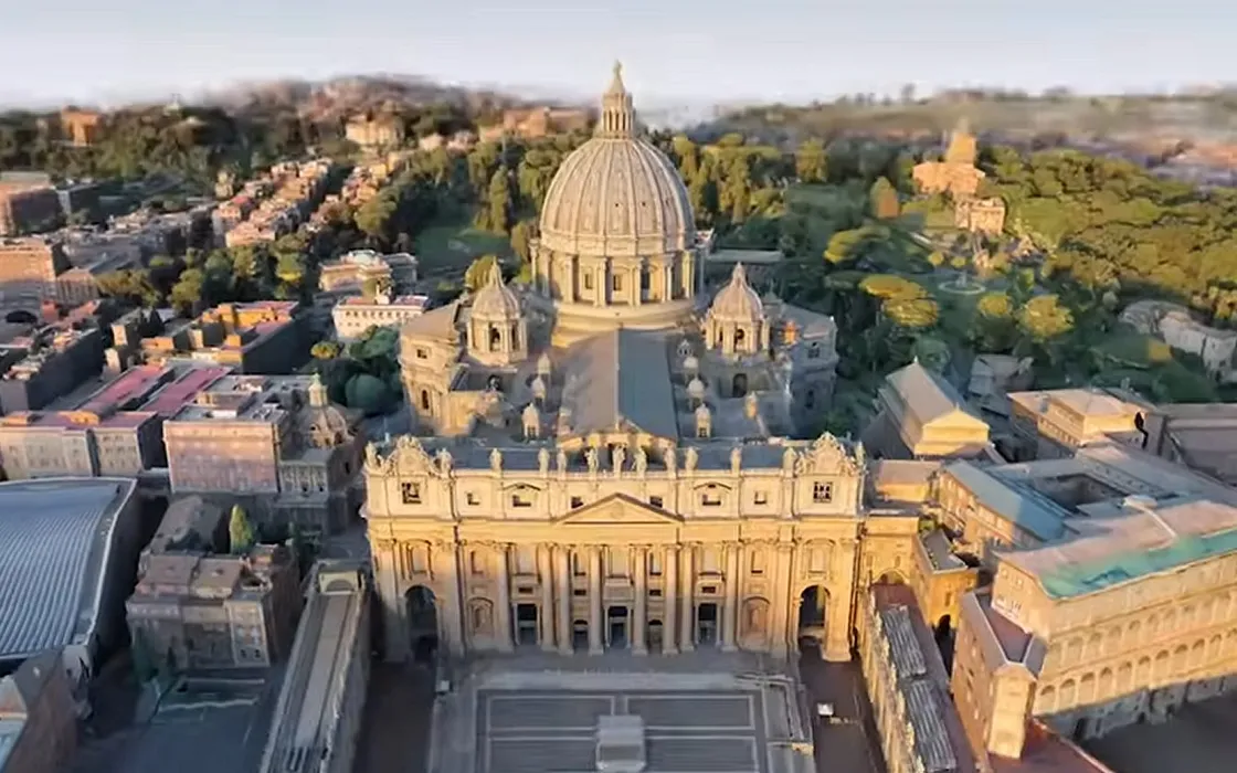 Microsoft ha realizzato la Basilica di San Pietro in 3D: come ha fatto