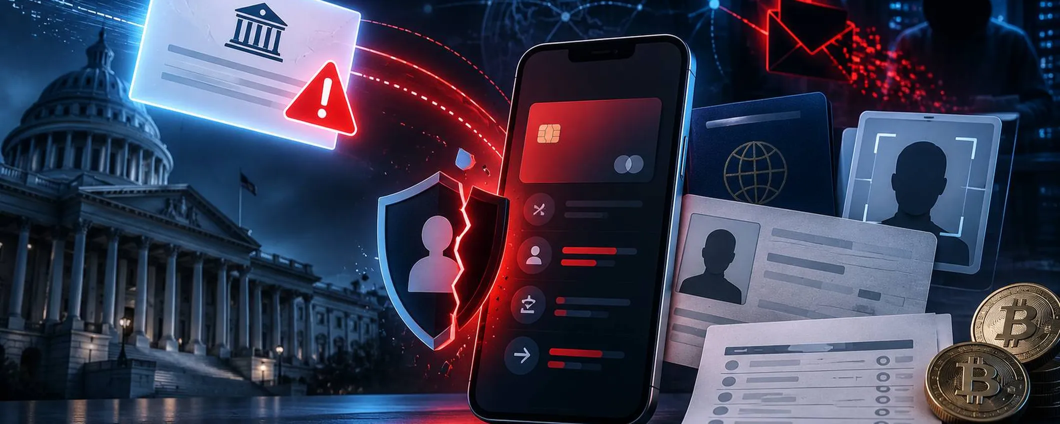 Anteprima: Revolut: dati dei clienti ottenuti con false richieste governative inviate da un dominio…