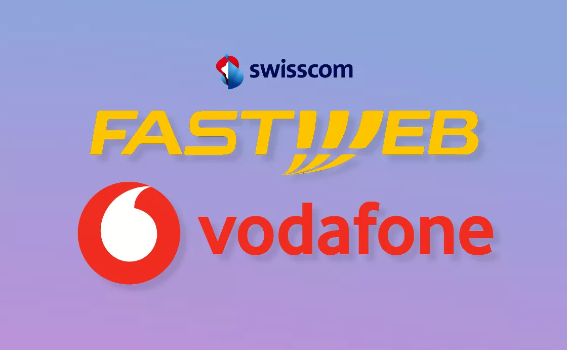 Swisscom, ufficiale l'acquisizione di Vodafone Italia: si unirà con Fastweb
