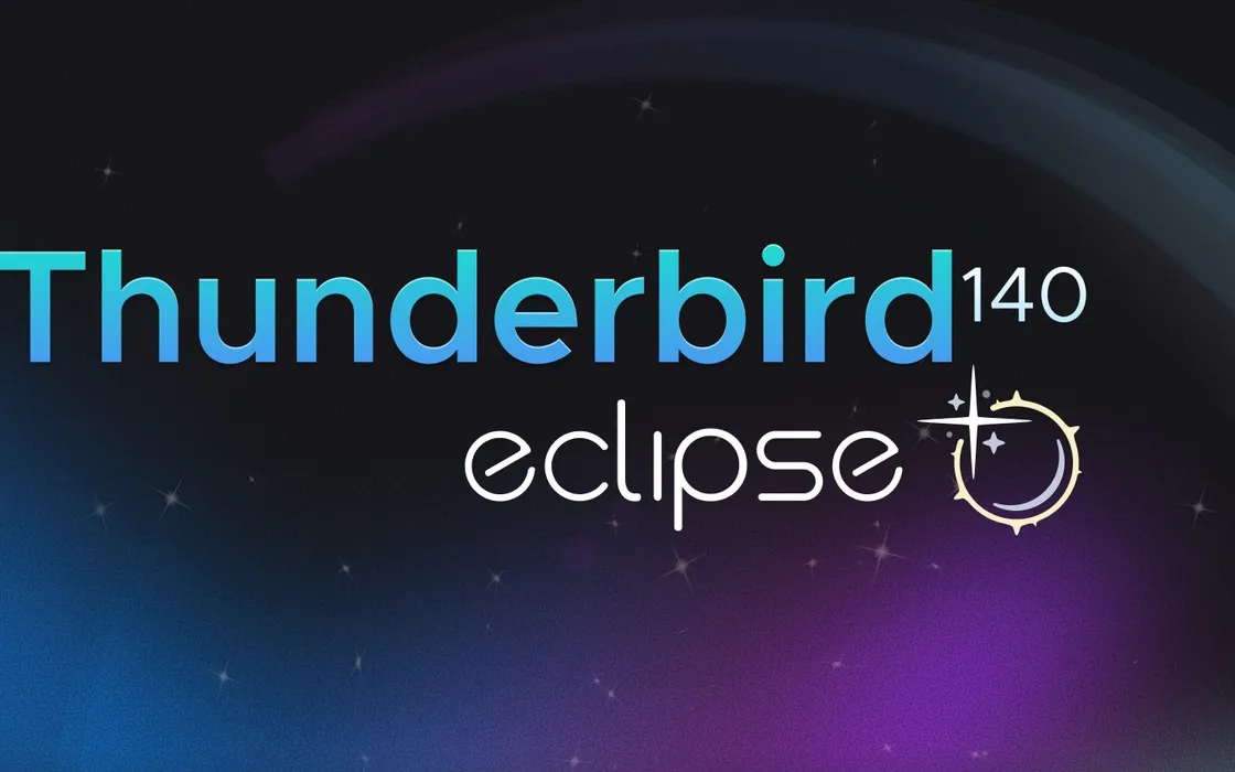 Thunderbird 140 “Eclipse”: la nuova era della posta elettronica open source