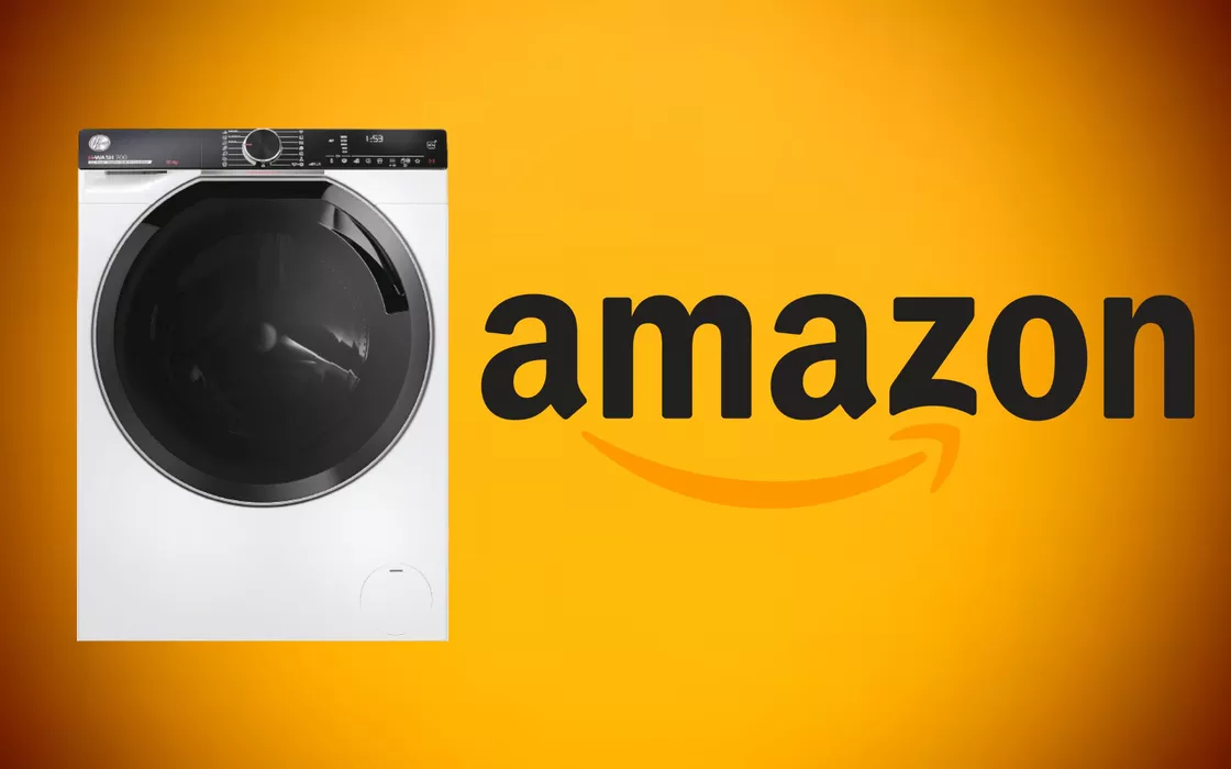 Lavatrice Hoover H-Wash a prezzo folle su Amazon