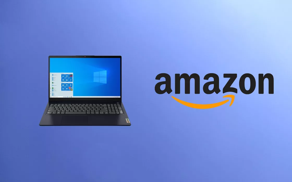 Lenovo IdeaPad 3 su Amazon in promo ESCLUSIVA