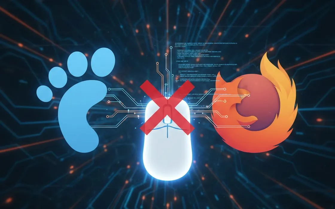 Linux: GNOME e Firefox pronti a disattivare l’incolla segreto del tasto centrale mouse
