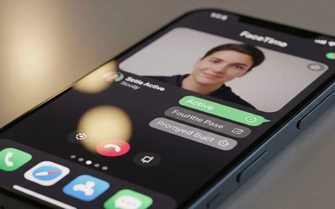 FaceTime su iOS 26 blocca le chiamate se qualcuno si spoglia