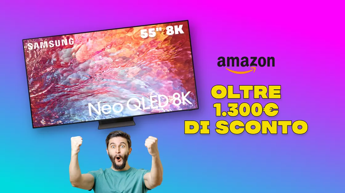 Smart TV Samsung 8K Neo QLED 55