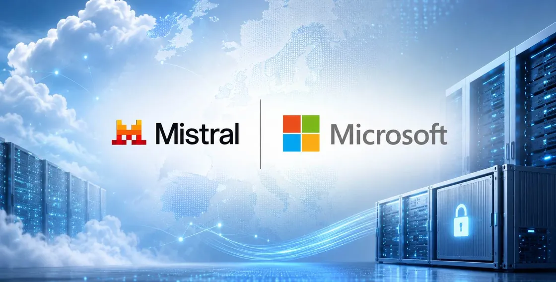 Microsoft e Mistral rafforzano l'AI europea: modelli e GPU dal cloud agli ambienti disconnessi