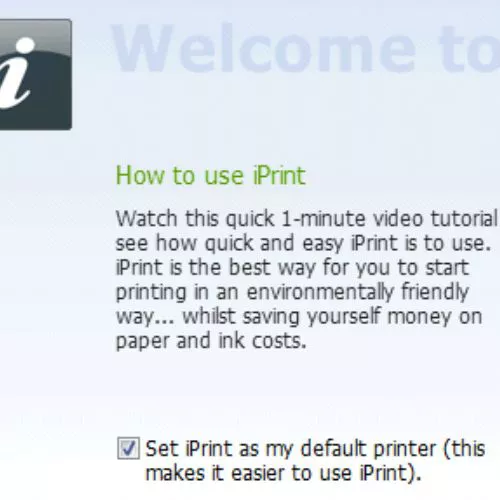 iPrint: un'utilità gratuita per ridurre i costi di stampa