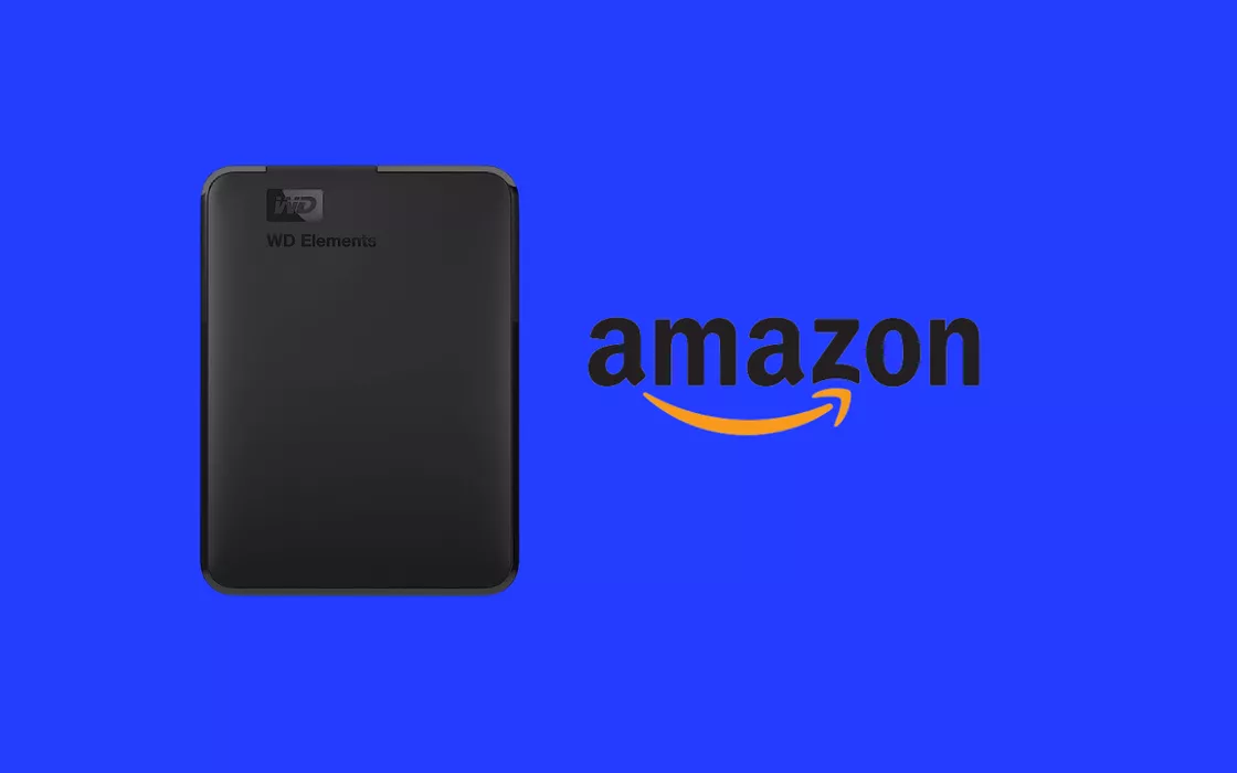 Hard disk WD da 1 TB a un prezzo da urlo su Amazon, occasione mai vista