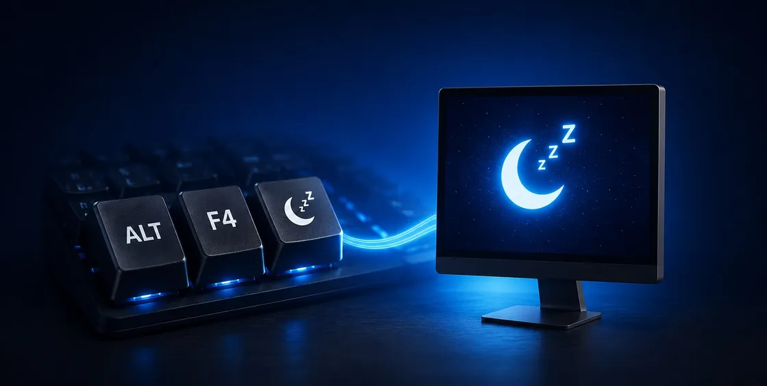 Premi ALT+F4 e il PC va in sospensione: il paradosso delle tastiere moderne