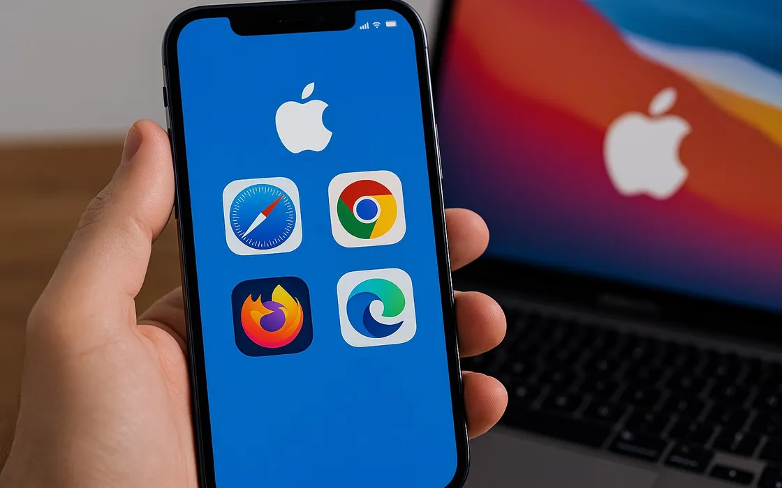 Apple consente l'installazione di browser alternativi su iOS: ecco dove succede