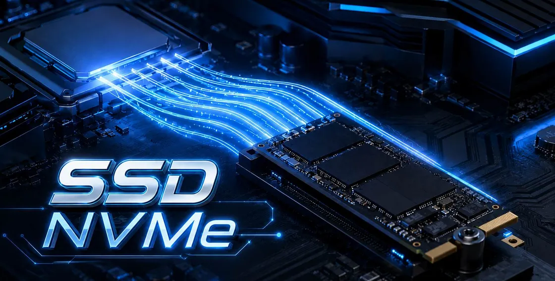 Perché un SSD NVMe può gestire migliaia di richieste contemporaneamente