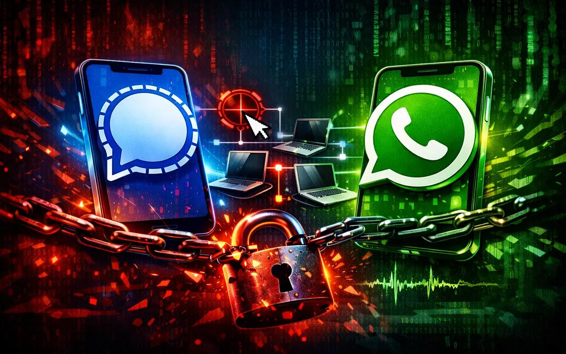 Attacchi contro Signal e WhatsApp: attenzione ai Dispositivi collegati
