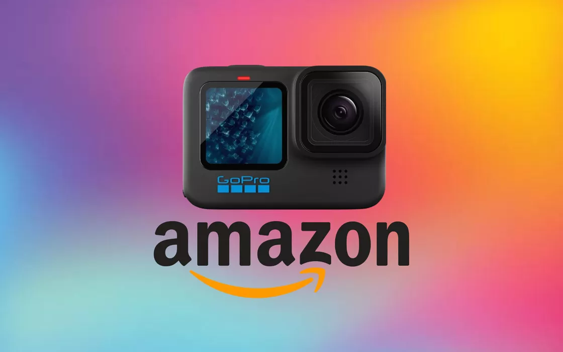 GoPro HERO11 Black, ancora un grande scontro su Amazon (-8%)