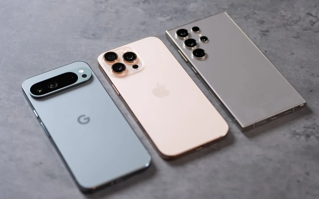 Smartphone con miglior display nel 2024 tra iPhone, Samsung, Pixel e OnePlus