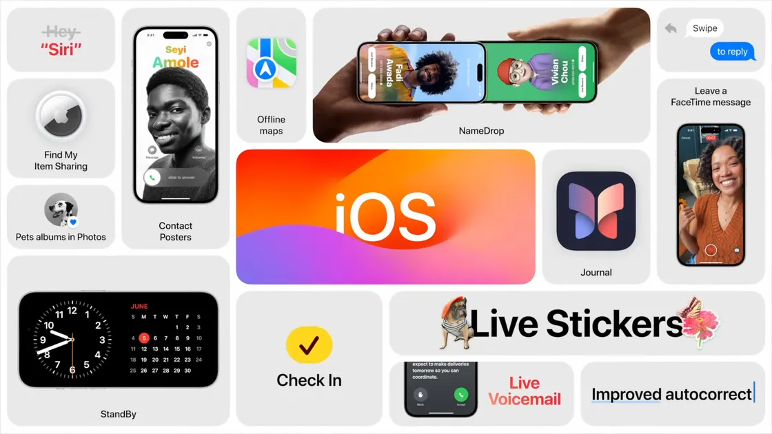 iOS 17: beta disponibile per tutti, basta avere Apple ID