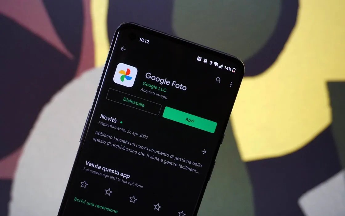 Google Foto vuole che gli utenti attivino backup e notifiche