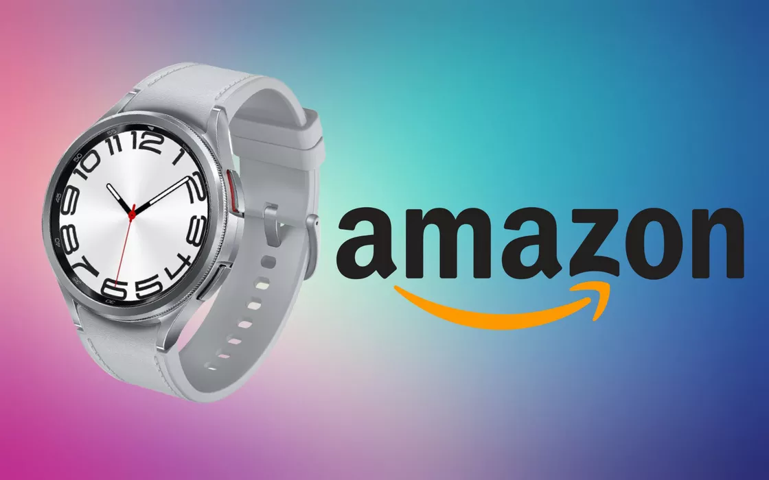 Samsung Galaxy Watch6, prezzo già in sconto su Amazon