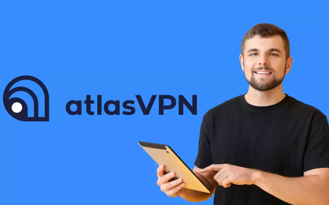 Sicurezza illimitata: proteggi i tuoi dispositivi con Atlas VPN a soli 1,54€/mese