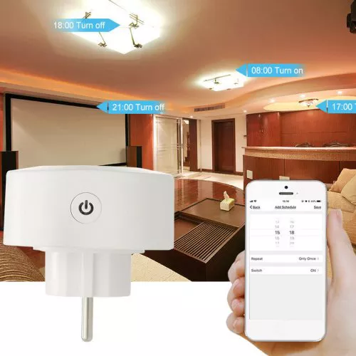 Prese elettriche smart WiFi per comandare a distanza luci e dispositivi in offerta su eBay