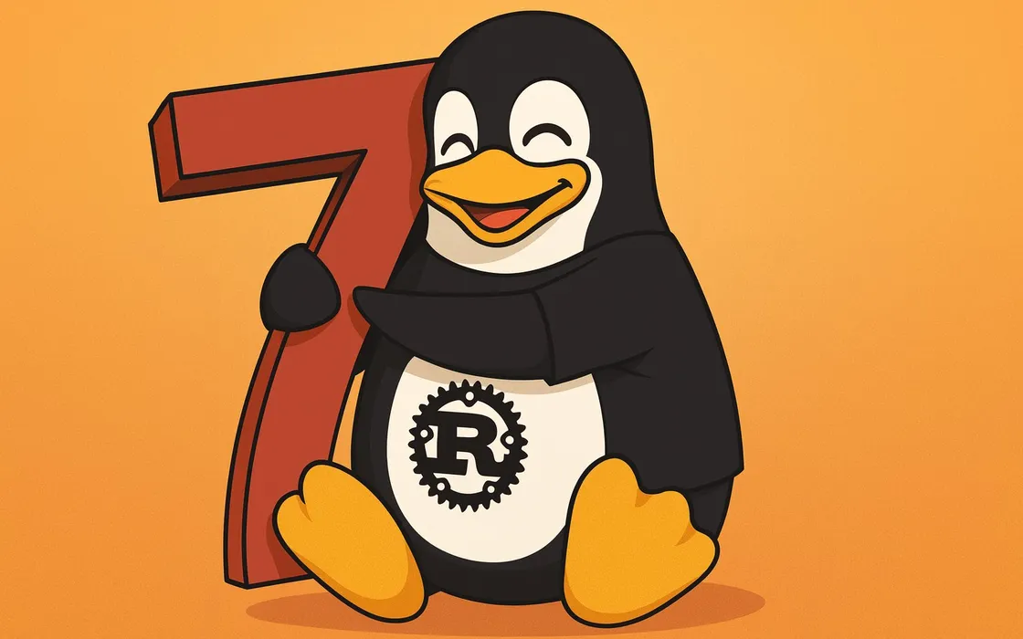 Rust trasforma il kernel Linux 7.0: sviluppatrice Google accelera il codice