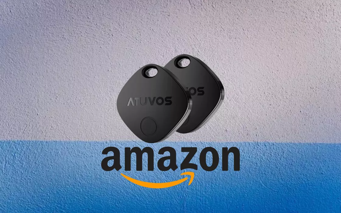 2 Smart tracker in offerta su Amazon con coupon, costano meno di 30 €