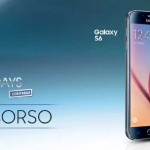 Rimborso di 150 euro sui Samsung Galaxy S6 e S6 Edge